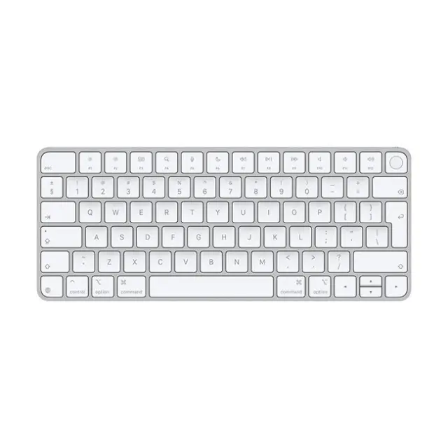 Apple Magic Keyboard (USB-C) 75% Touch ID White (MXCK3Z/A)