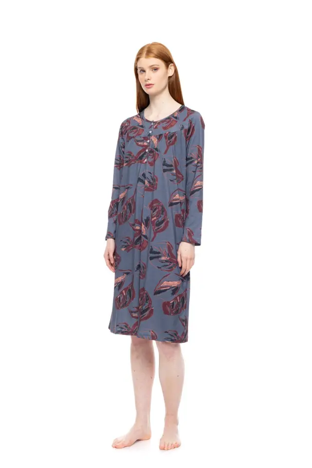 W1725 - Type - NIGHTGOWN CLASSIC WINTER BLOOM 2