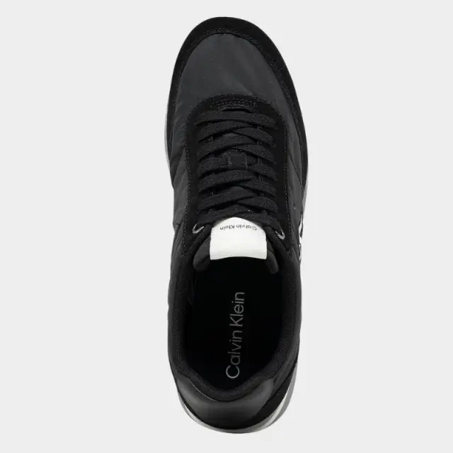 Calvin Klein - Ανδρικά Sneakers Ck Retro Runner Ess Mix Mat YM0YM01361-01Q Μαύρο - 46 3