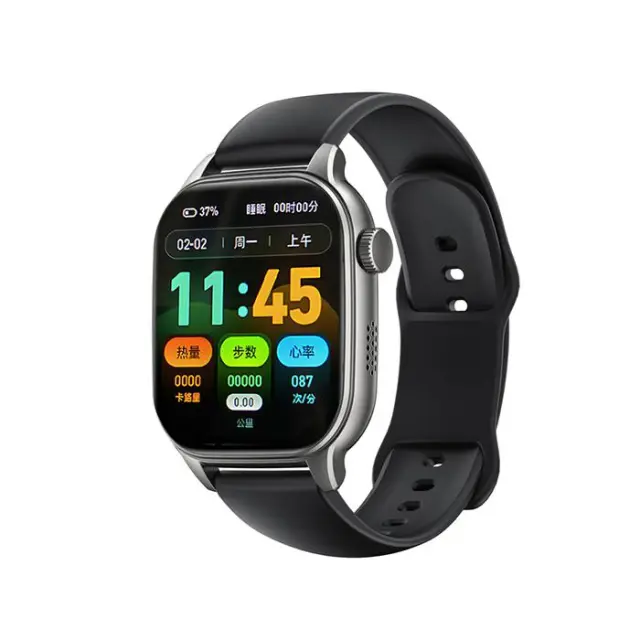 Smartwatch με οθόνη TFT 1.88\" σε μαύρο χρώμα