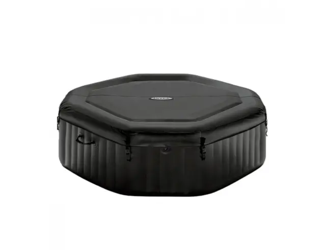 Φουσκωτό Τζακούζι Intex PureSpa Jet & Bubble Deluxe Octagon 4 ατόμων, με φυσαλίδες, Wi-Fi, χωρητικότητα 795lt και διαστάσεις 201x201x71cm - Carbon28458 3