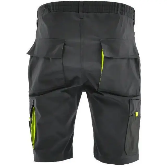 Βερμούδα Εργασίας Sara King 245 graphite/yellow 3