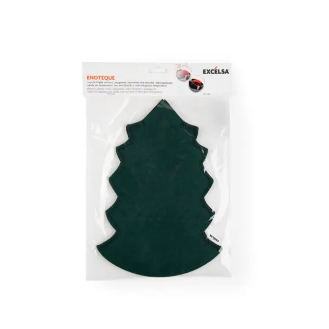 Excelsa Thermic Bottle Cover / Ισοθερμικό Κάλυμμα Μπουκαλιού: Enoteque Xmas Tree 2