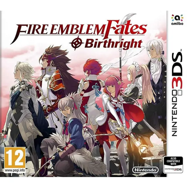 Fire Emblem Fates: Birthright (Nintendo 3DS) USED