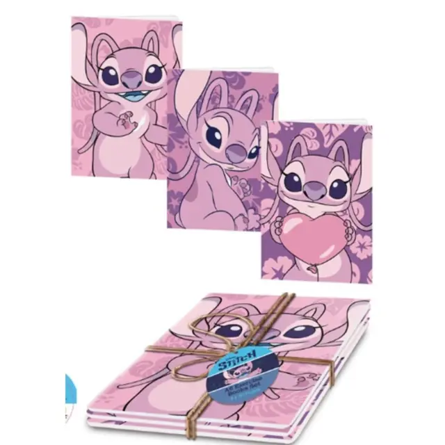 Σετ 3 Σημειωματάρια ANGEL - Set of 3 Excercice Book SR2510799