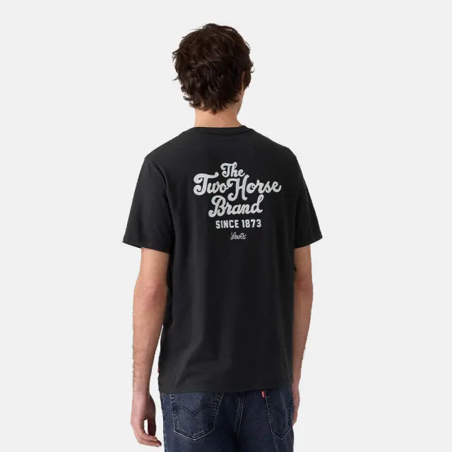 GRAPHIC CREWNECK TEE BLACKS Black - L 2