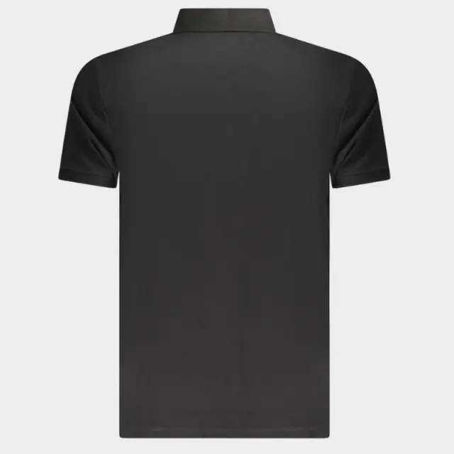 Timberland - Ανδρικό Κοντομάνικο T-shirt Polo Slim Fit Mε Λογότυπο Oyster River TB0A2BS1-X65 Μαύρο - XL 2