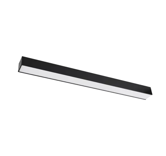 ΦΩΤΙΣΤΙΚΟ LED ΑΛΟΥΜΙΝ.DIM.ΓΡΑΜΜΙΚΟ ΜΙΝΙ 18W 230V 3000K 60cm ΜΑΥΡΟ