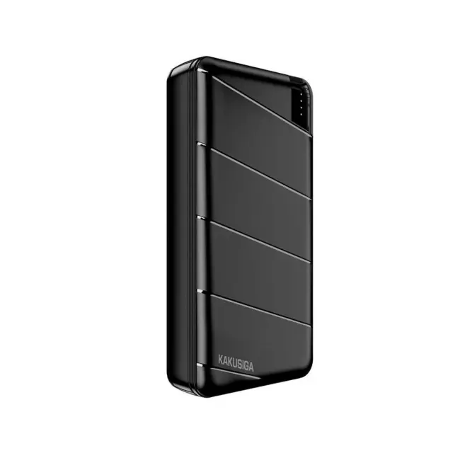 Power Bank 20000mAh με Θύρα USB-C Power Delivery Μαύρο KSC-1086
