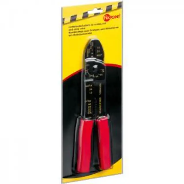 WZ CRIMP 05Q μεταλλική πρέσσα - απογυμνωτής καλωδίων με ειδικά άκρα για να πρεσσάρει, να κόβει και να απογυμνώνει καλώδια. 2