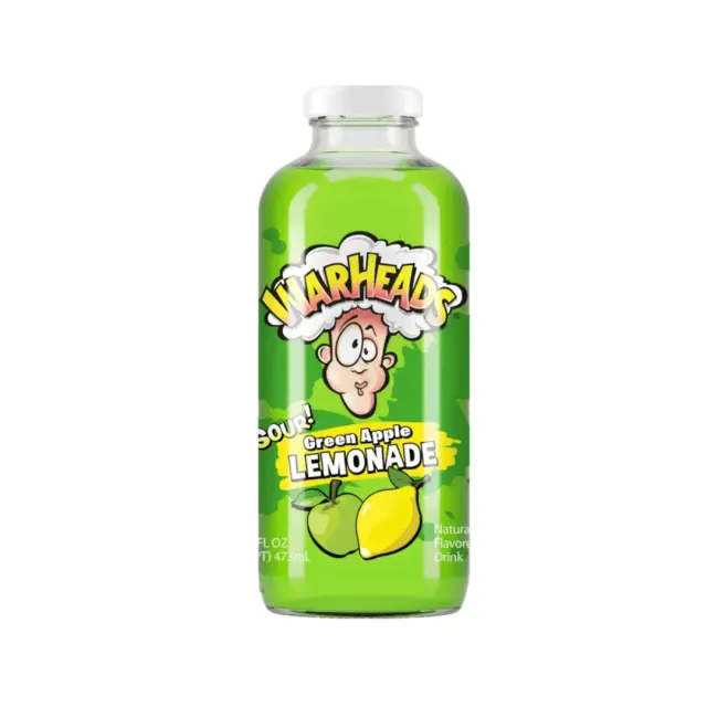 Warheads Sour Green Apple Lemonade 473ml ΧΓ