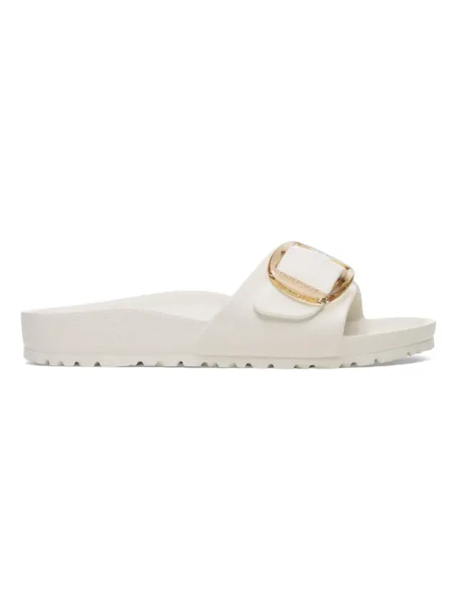 Birkenstock Πέδιλα Γυναικείο EVA-αδιάβροχο Άσπρο BIR/EVA MADRID BIG BUCKLE 1029633 EGGSHEL 3