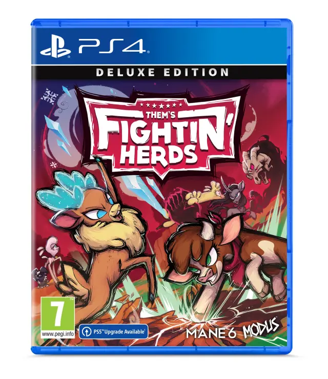 PlayStation 4 Thems Fightin Herds (Deluxe Edition)