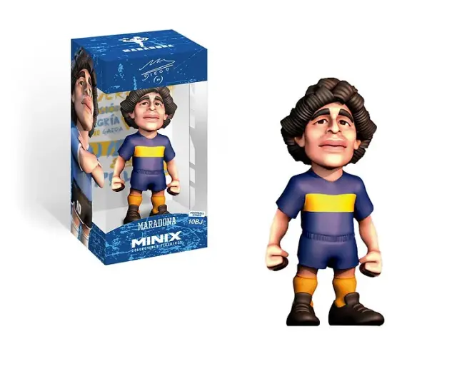 Minix FOOTBALL - Maradona Boca Juniors - Figure Minix #10BJ 12cm Φιγούρα