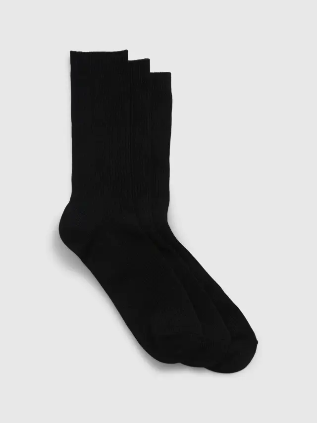 Κάλτσες (3-Pack) true black - ONESIZE