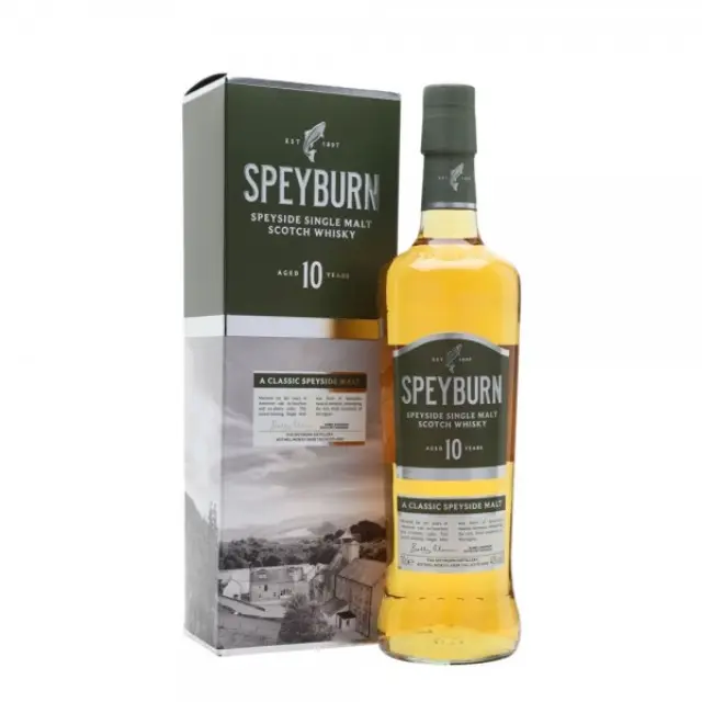 SPEYBURN 10 YEARS AGED WHISKY 700ml