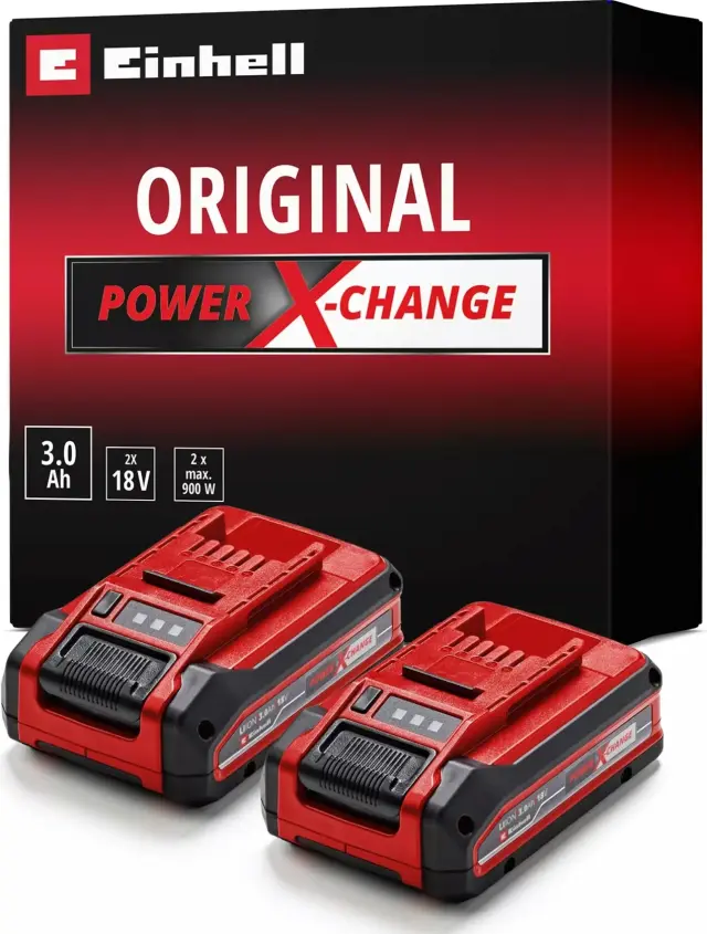 Einhell 4511631 - Σετ Μπαταρίας Λιθίου Χωρητικότητας 3Ah 18V