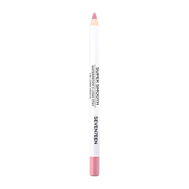 Seventeen Super Smooth Waterproof Lip Liner Pencil Cool Pink | Απόχρωση 31