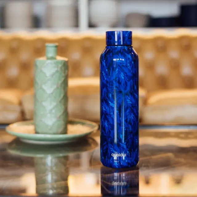 Quokka Μπουκάλι Θερμός Ανοξείδωτο BPA Free SOLID NIGHT FOREST 850 ML 40193 2