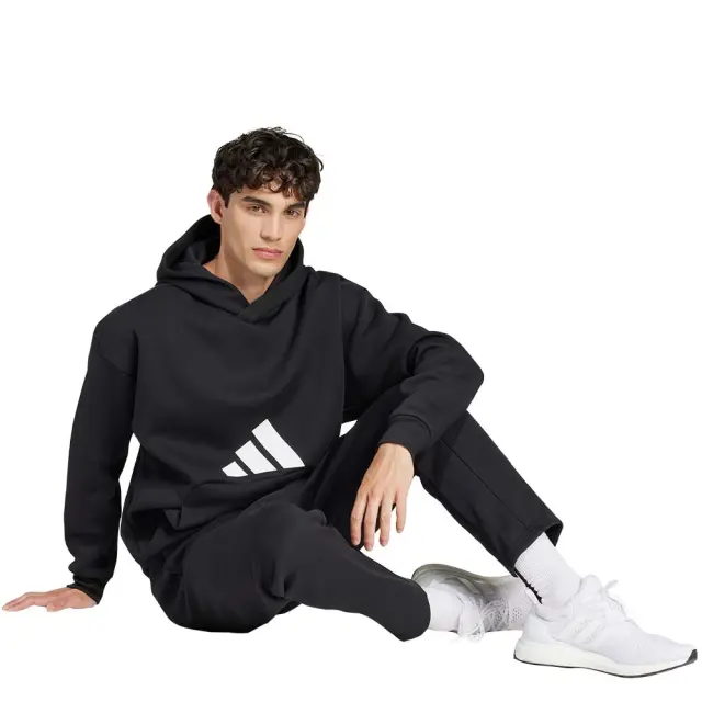 adidas Sportswear Men's Future Icons 3Bar Sweatpants Μαύρο JD4910 (adidas Sportswear) 3