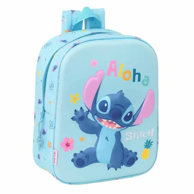 Safta® Disney Stitch 3D Τσάντα