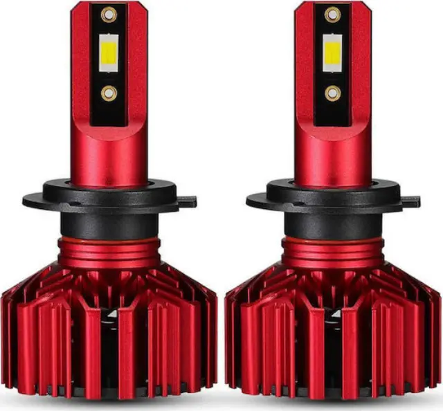 NovSight Λάμπες Αυτοκινήτου A500 N11S H7 LED 6000K Ψυχρό Λευκό 60W 2τμχ A500 N11S