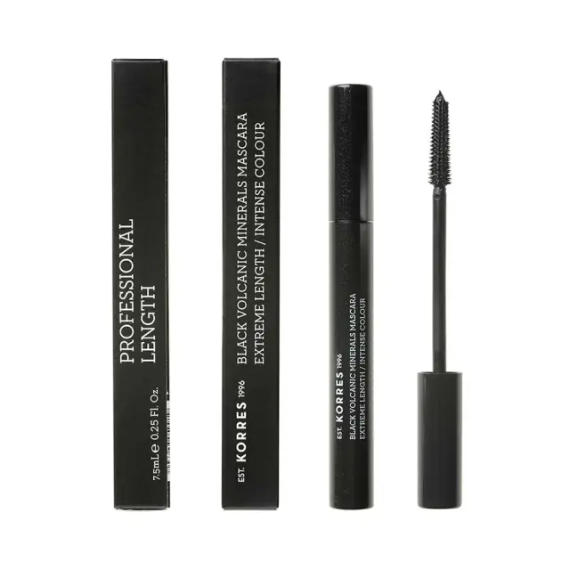 ΚΟΡΡΕΣ Mascara Volcanic Length Black 7.5ml