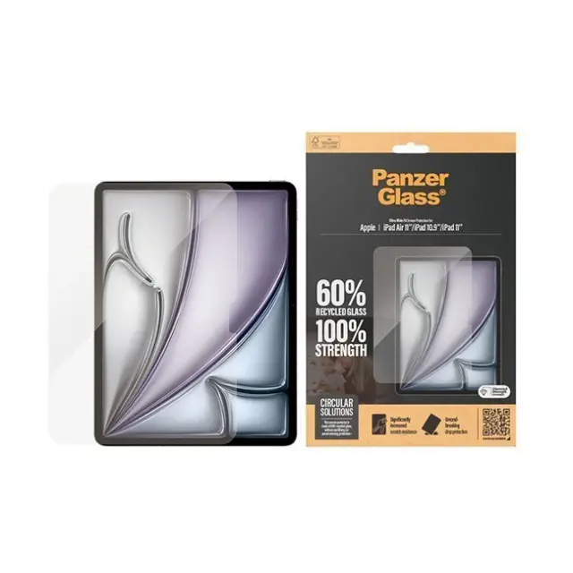PanzerGlass Screen Protector iPad Air 11" 2024 / iPad 10.9" UWF