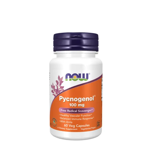 Now Foods Pycnogenol 100 mg