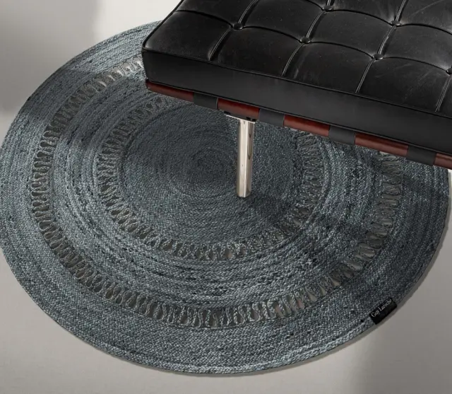 ΣΤΡΟΓΓΥΛΟ ΧΑΛΙ DOME ANTHRACITE 150 GUY LAROCHE