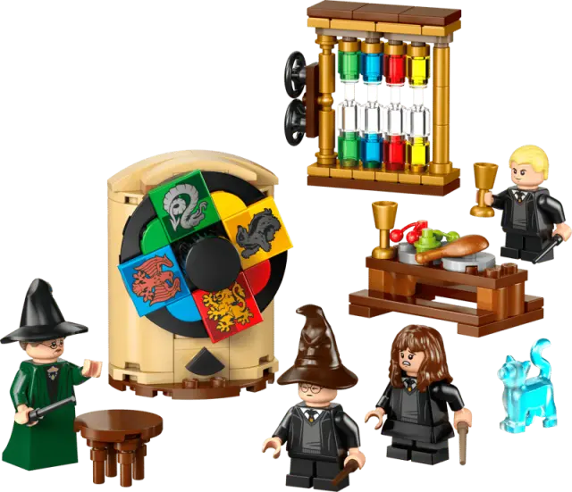 LEGO® Harry Potter Hogwarts™ Castle: Sorting Hat™ Ceremony για 7+ Ετών 124τμχ - 76460