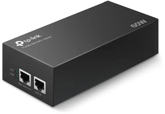 TP-Link POE170S Gigabit PoE injector, 802.3af/at/bt, 60W