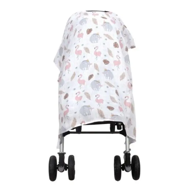 Κάλυμμα καροτσιού Sevi Bebe Flamingo 42-106 2