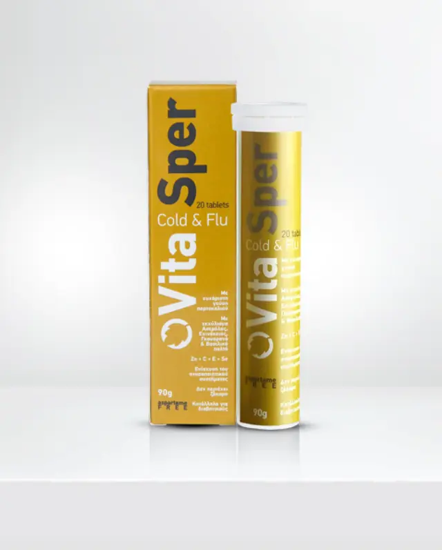VitaSper Cold & Flu