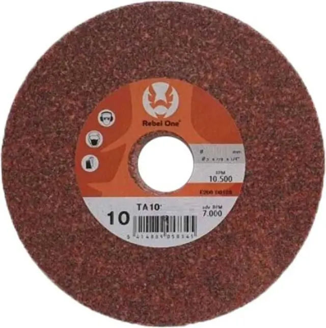 ΤΡΟΧΟΣ ΛΕΙΑΝΣΕΩΣ INOX SB Φ150X3MM SA10