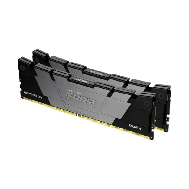 Kingston Technology FURY 16GB 4266MT/s DDR4 CL19 DIMM (Kit of 2) Renegade Black