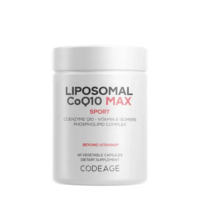 Codeage Liposomal CoQ10 MAX