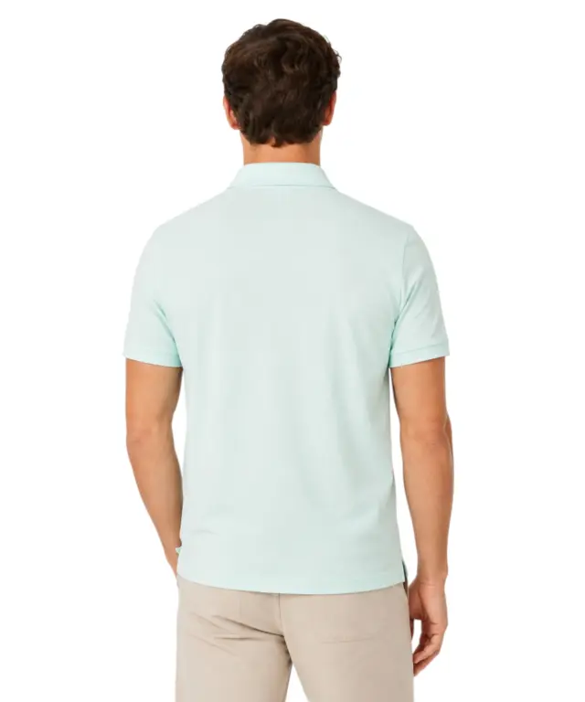 Fila - Ανδρικό Polo T-shirt Slim Fit FAM0717-60106 Πράσινο Ανοιχτό 3