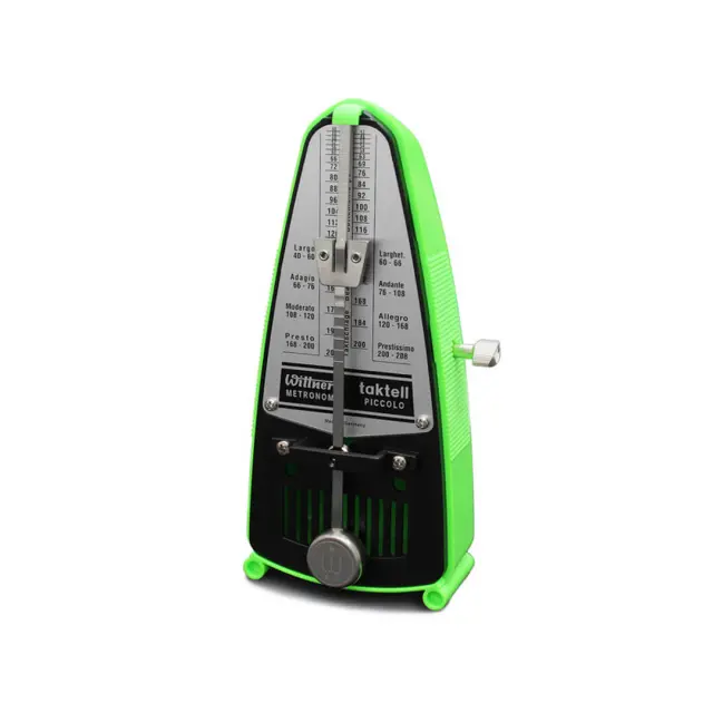 Wittner 830421 Taktell Piccolo Μηχανικός Μετρονόμος Πράσινο Neon