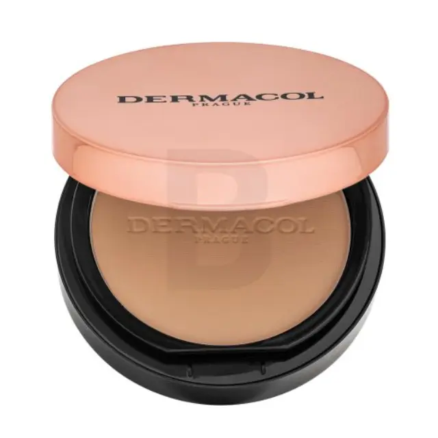 Dermacol 24H Long-Lasting Powder Foundation Powder Foundation No.3 9 g
