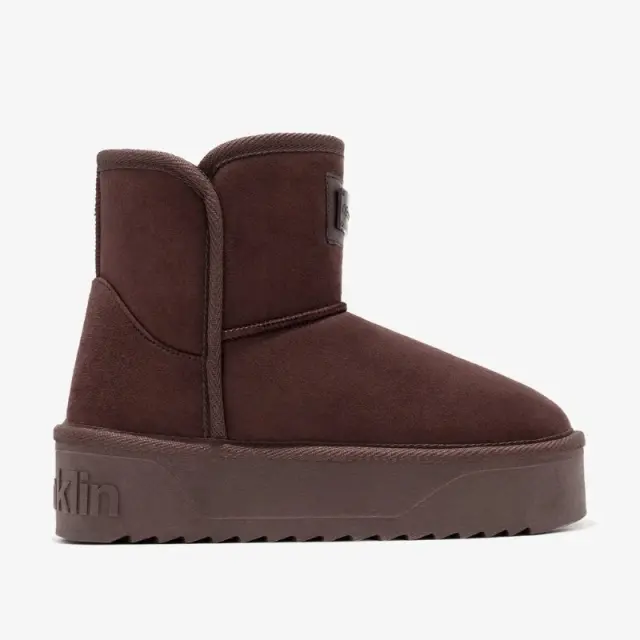 Μποτάκια με Γούνα D.Franklin D.Franklin Nordic V.2 Basic Low DFSH371004-CHOC Καφέ - 39