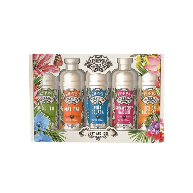 COPPA COCKTAILS PARTY PACK 5x100ml