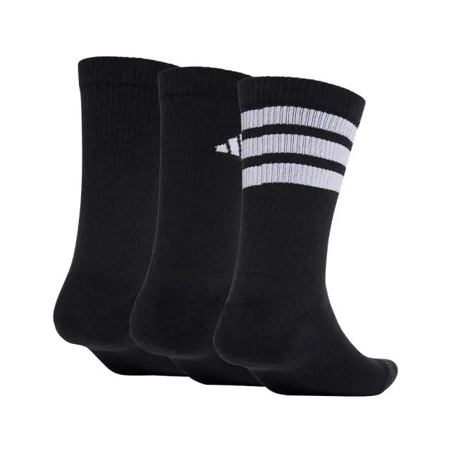 adidas Sportswear Adult Logo Pack 3 Pair Socks Μαύρο JI6315 (adidas Sportswear) 2