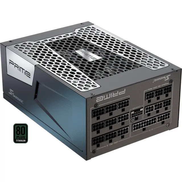 Seasonic PRIME TX-1300 (black, 1x 12VHPWR, 6x PCIe, Kabel-Management, 1300 Watt)