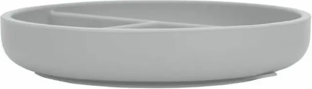 FreeOn Πιάτο Σιλικόνης Με Χωρίσματα Grey 80845 2