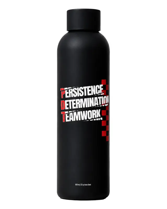 ΠΑΓΟΥΡΙ ΘΕΡΜΟΣ 500ml / ΜΑΥΡΟ - PANOS DENT 6 2