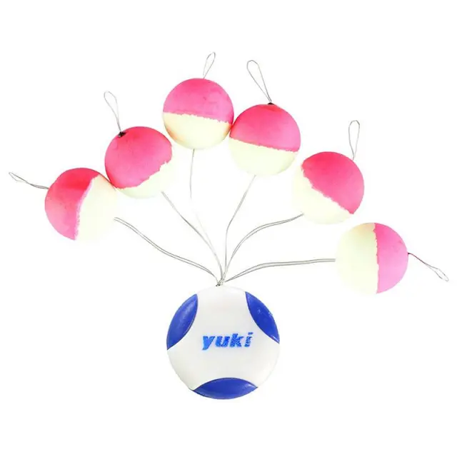 Φλοτεράκια Yuki Round Floating Beads With Stopper PFY-R05