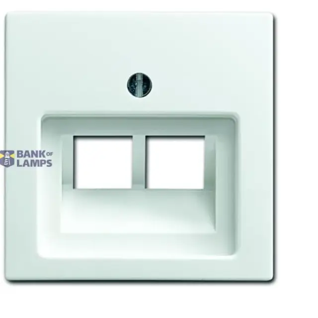 1803-02-914 CoverPlates (partly incl. Insert) Busch-balance® SI Alpine white