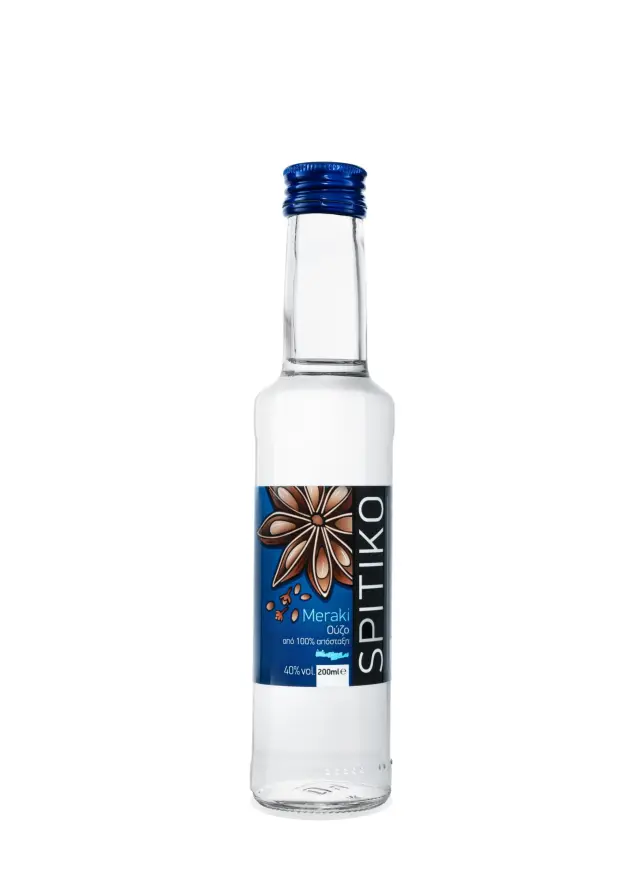Ούζο από 100% απόσταξη 50ml