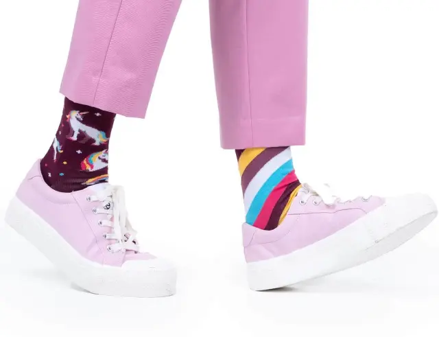 Κάλτσες The Unicorn Many Mornings με μέγεθος 39-42 - ΕνηλίκωνThe Unicorn Regular 39-42 2